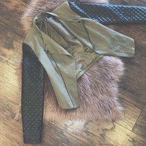 Army Green Jacket